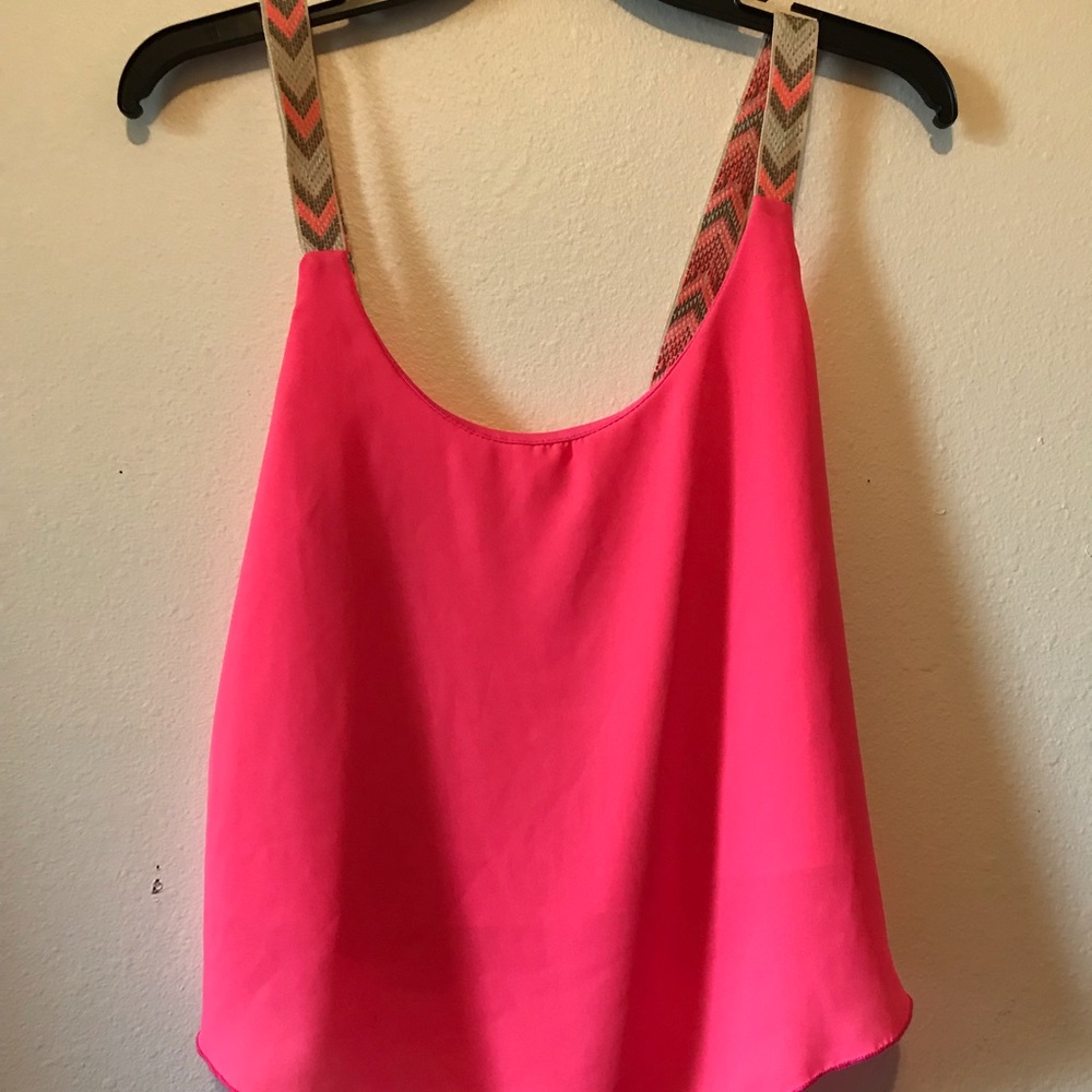 Bright summer tank